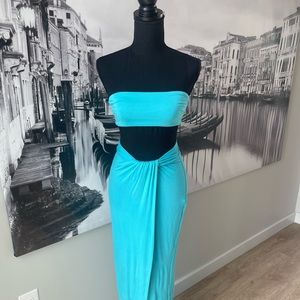 Beautiful blue aqua set